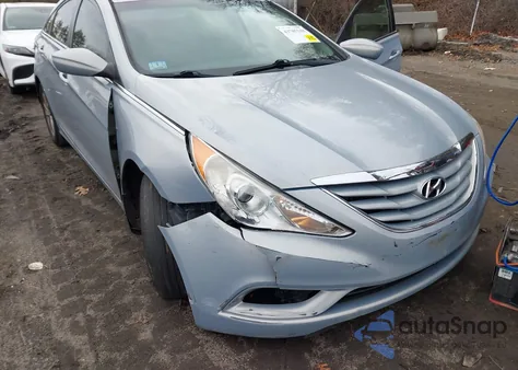 2013 Hyundai Sonata Gls from USA, damaged, VIN 5NPEB4AC6DH564325